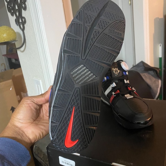 Lebron III QS SIZE 13 with match tee size L main image 9